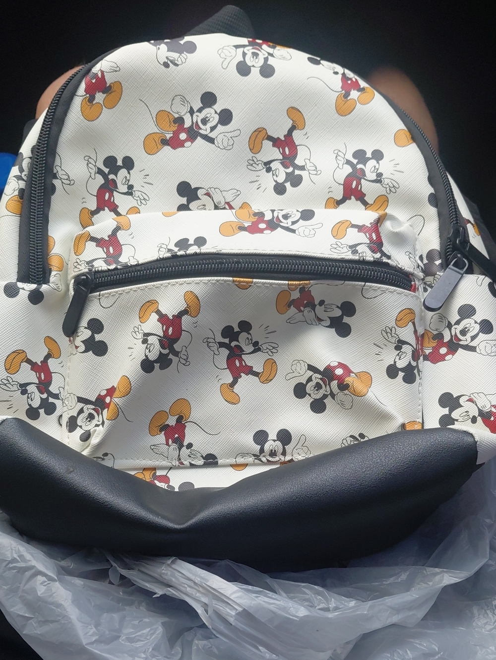 Disney MICKEY MOUSE BACK PACK FOR WOMEN!!